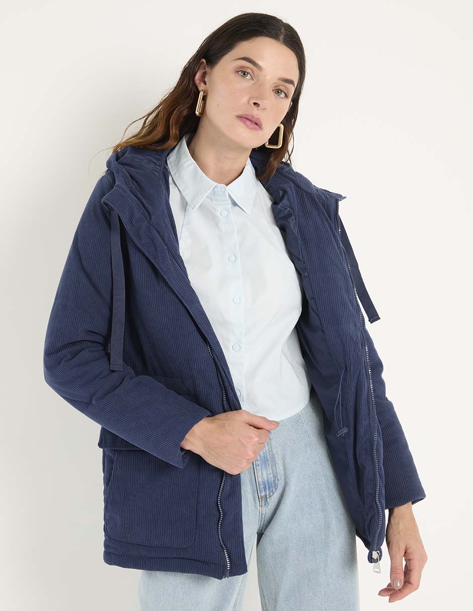 Chamarra acolchada para mujer Chamarra acolchada para mujer
