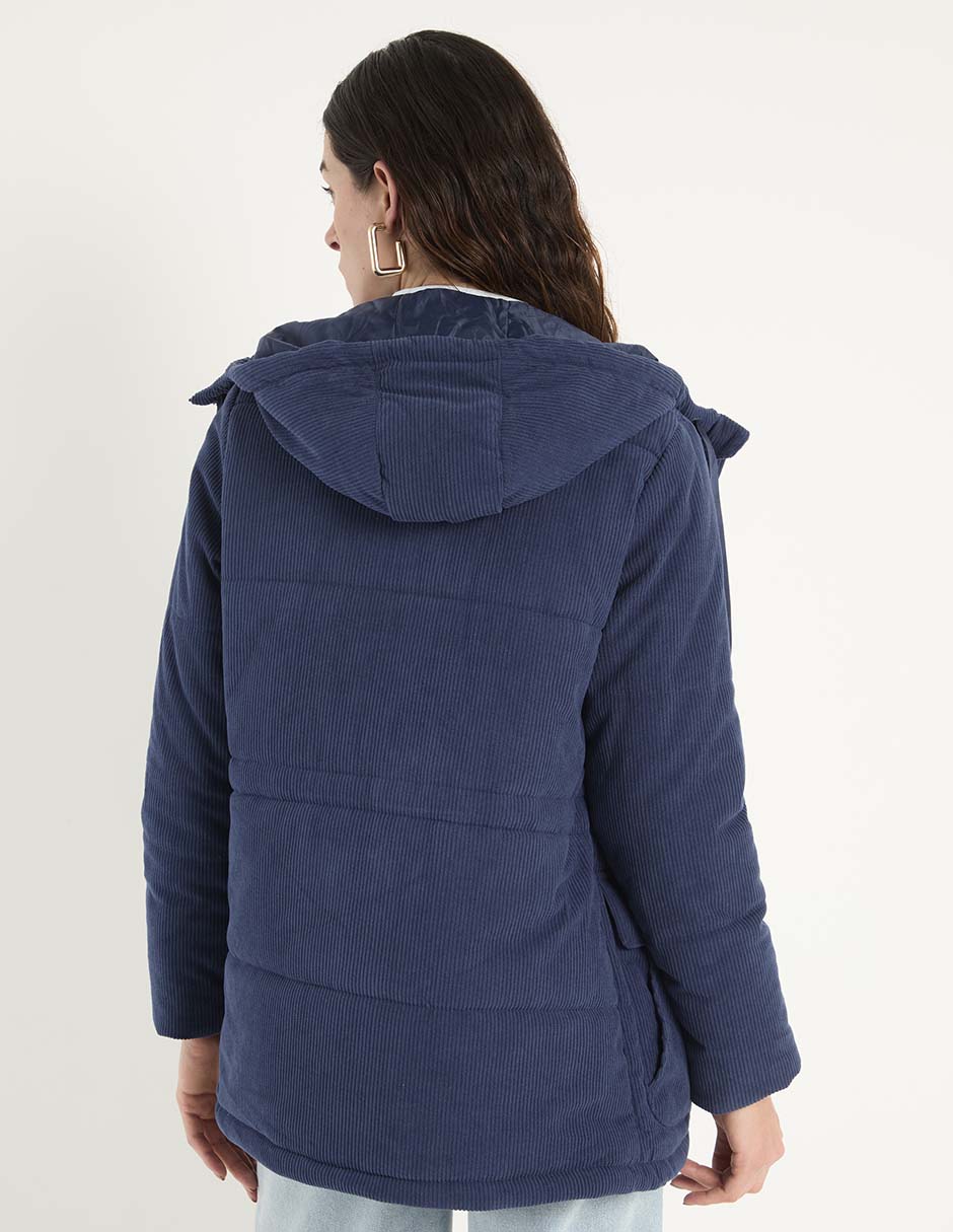 Chamarra acolchada para mujer 2
