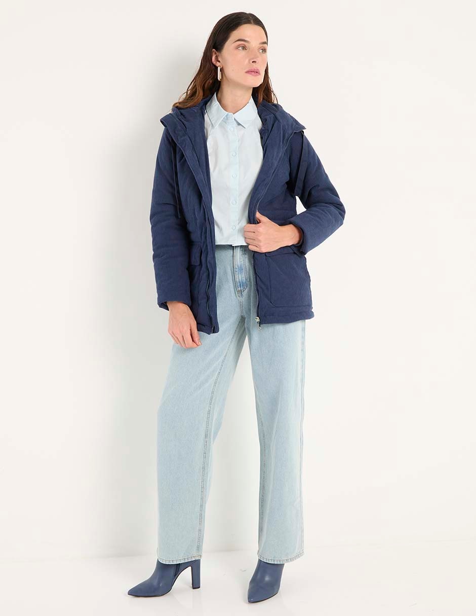 Chamarra acolchada para mujer 3