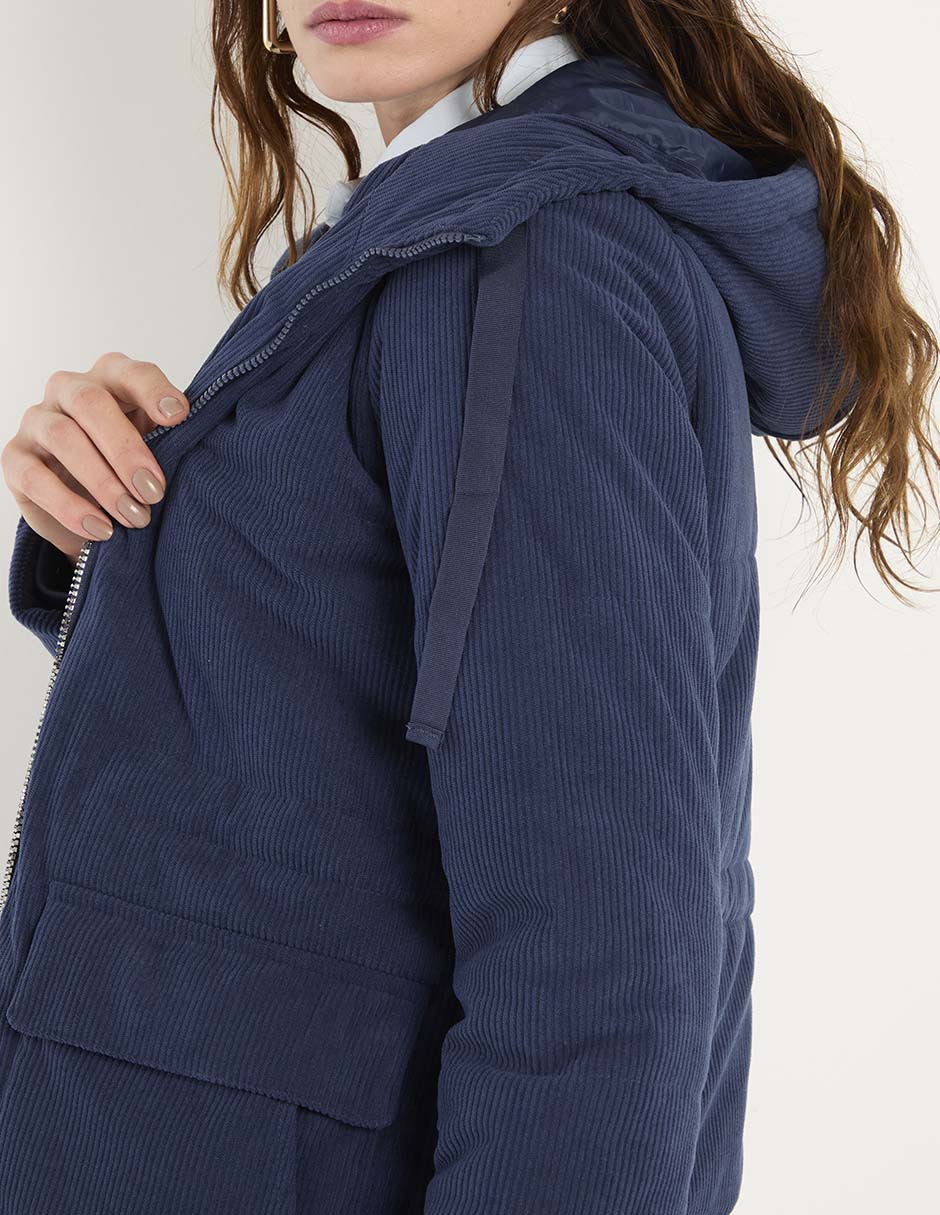 Chamarra acolchada para mujer 4
