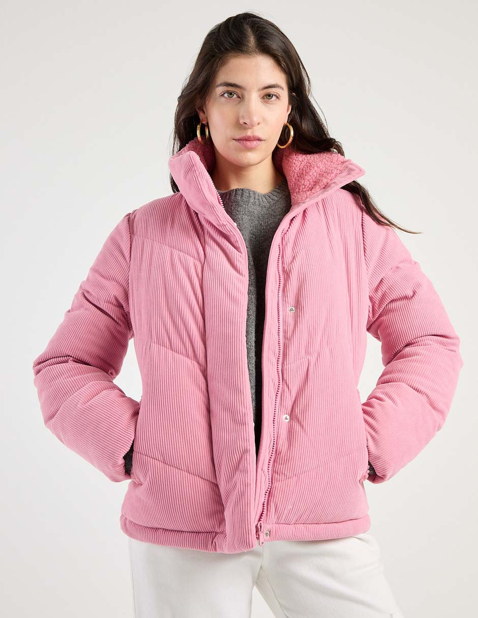 Chamarra acolchada para mujer