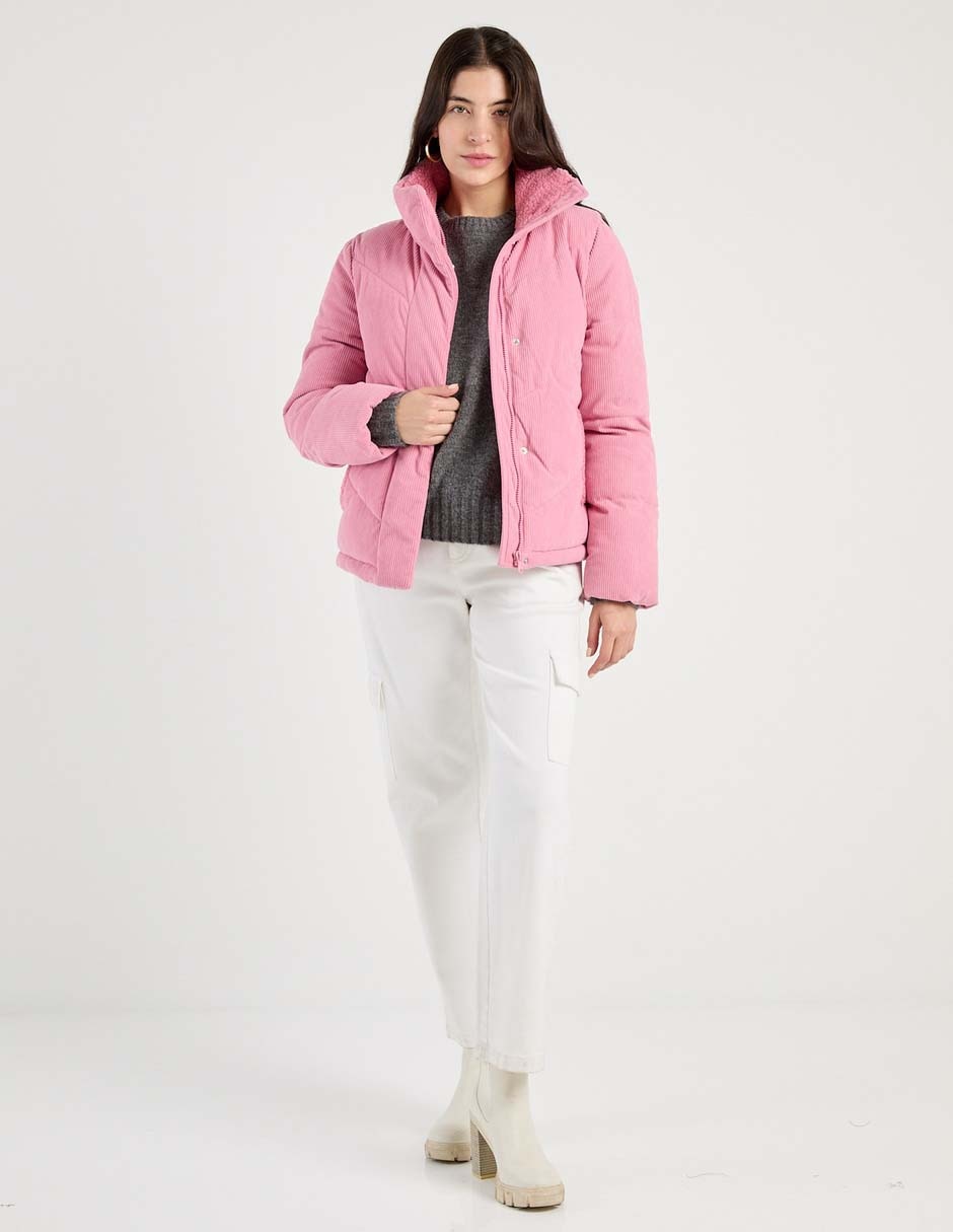 Chamarra acolchada para mujer 3