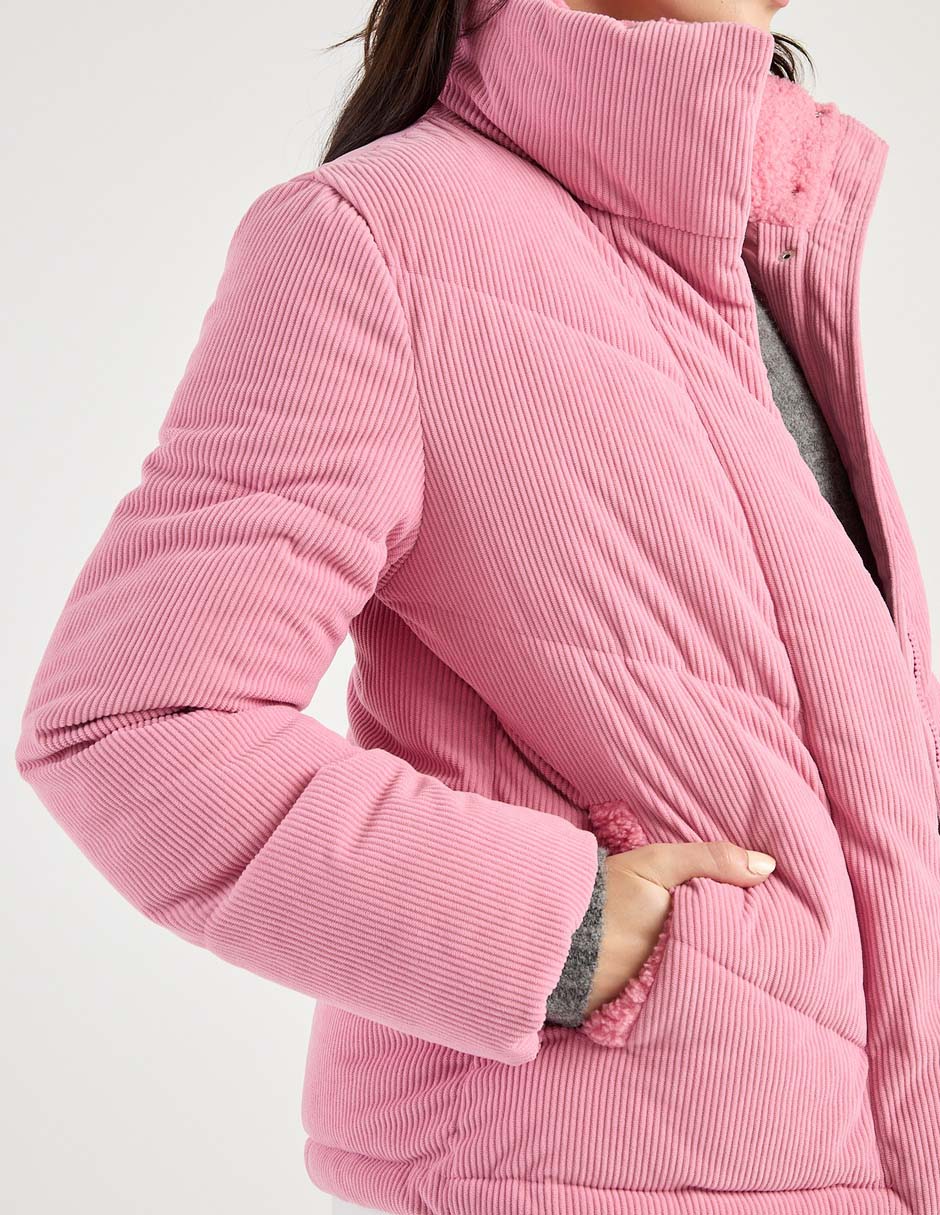 Chamarra acolchada para mujer 4