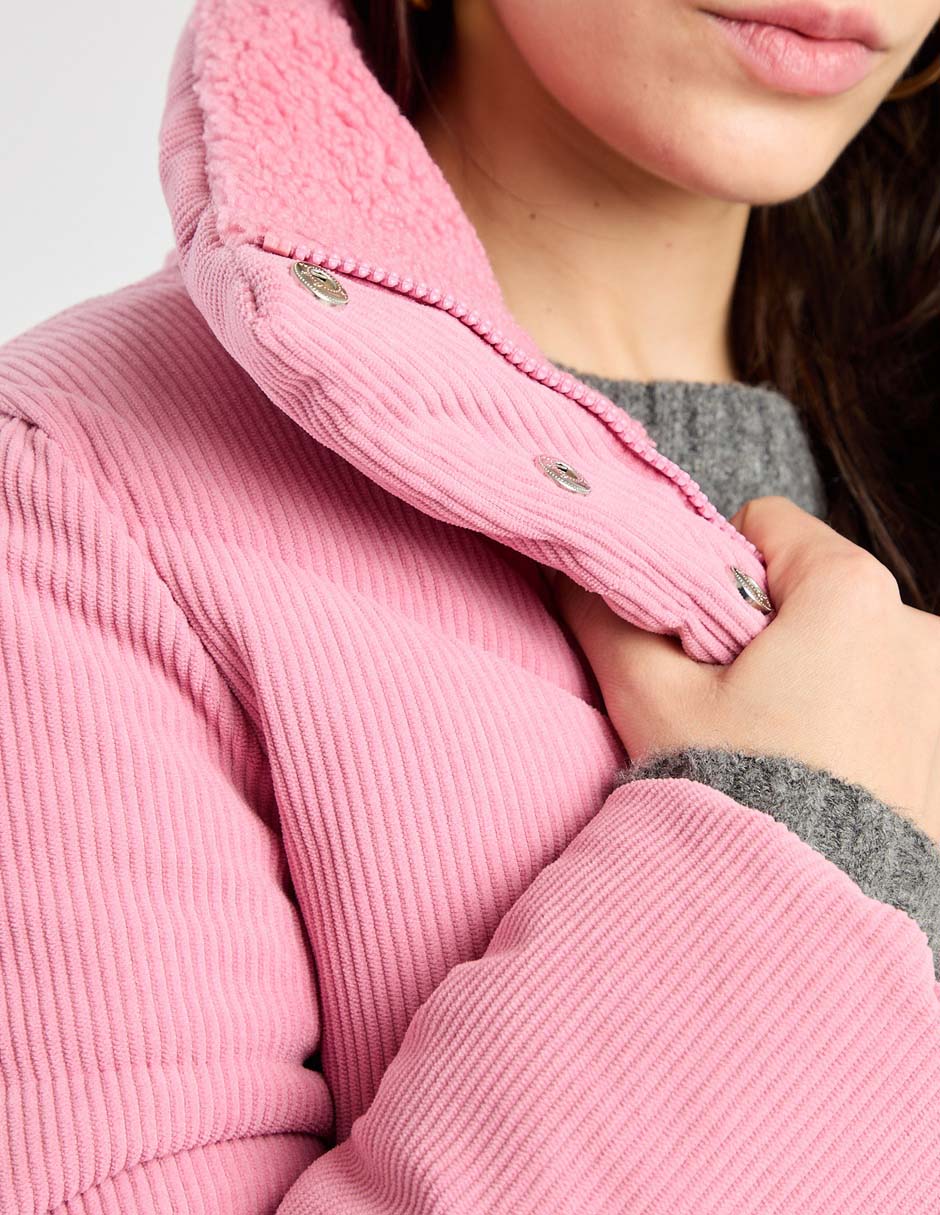 Chamarra acolchada para mujer 5