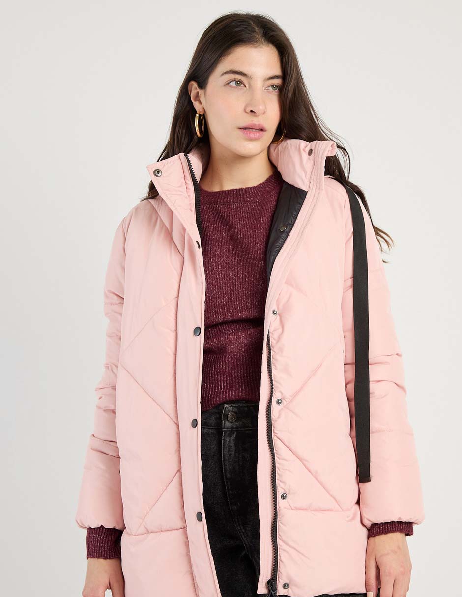 Chamarra acolchada para mujer 1