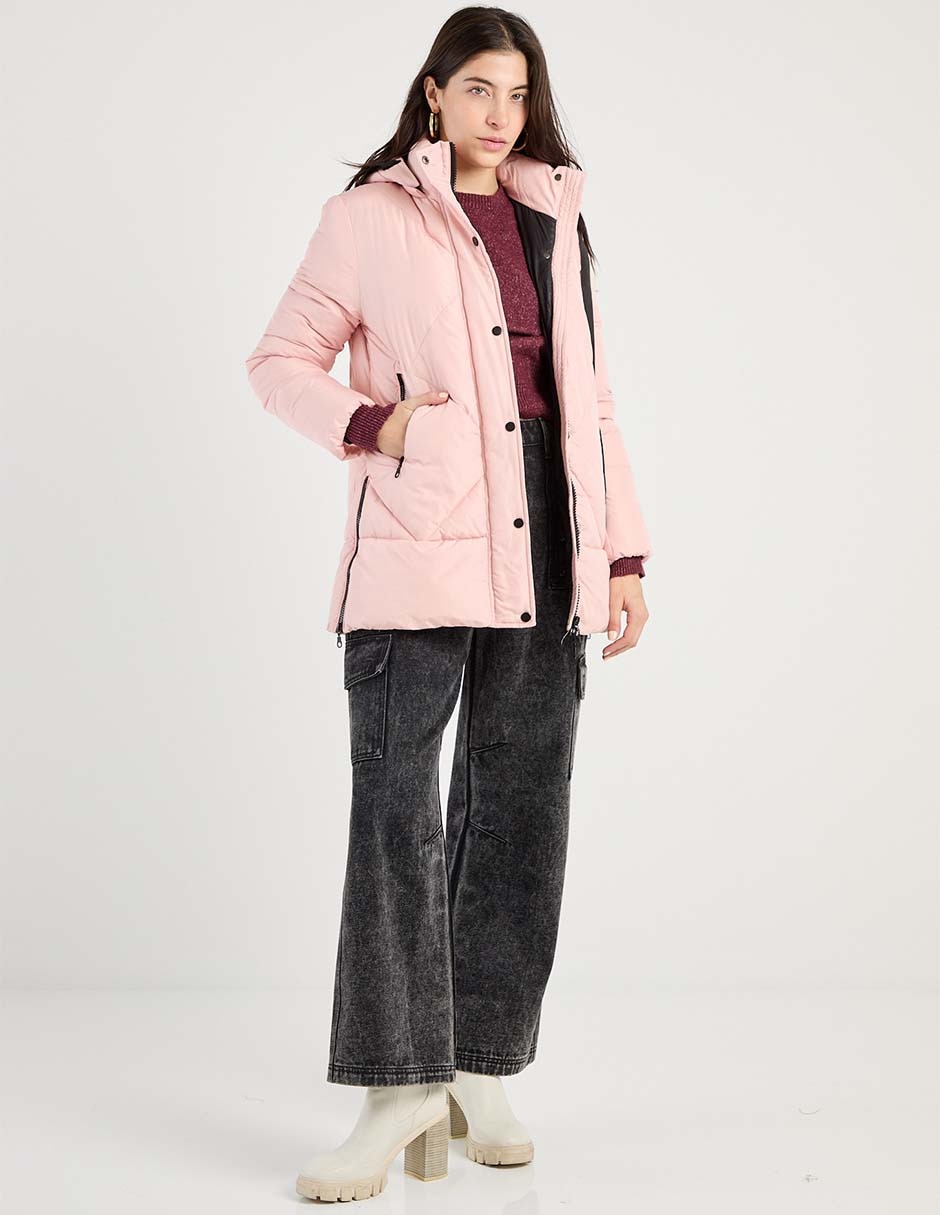 Chamarra acolchada para mujer 3