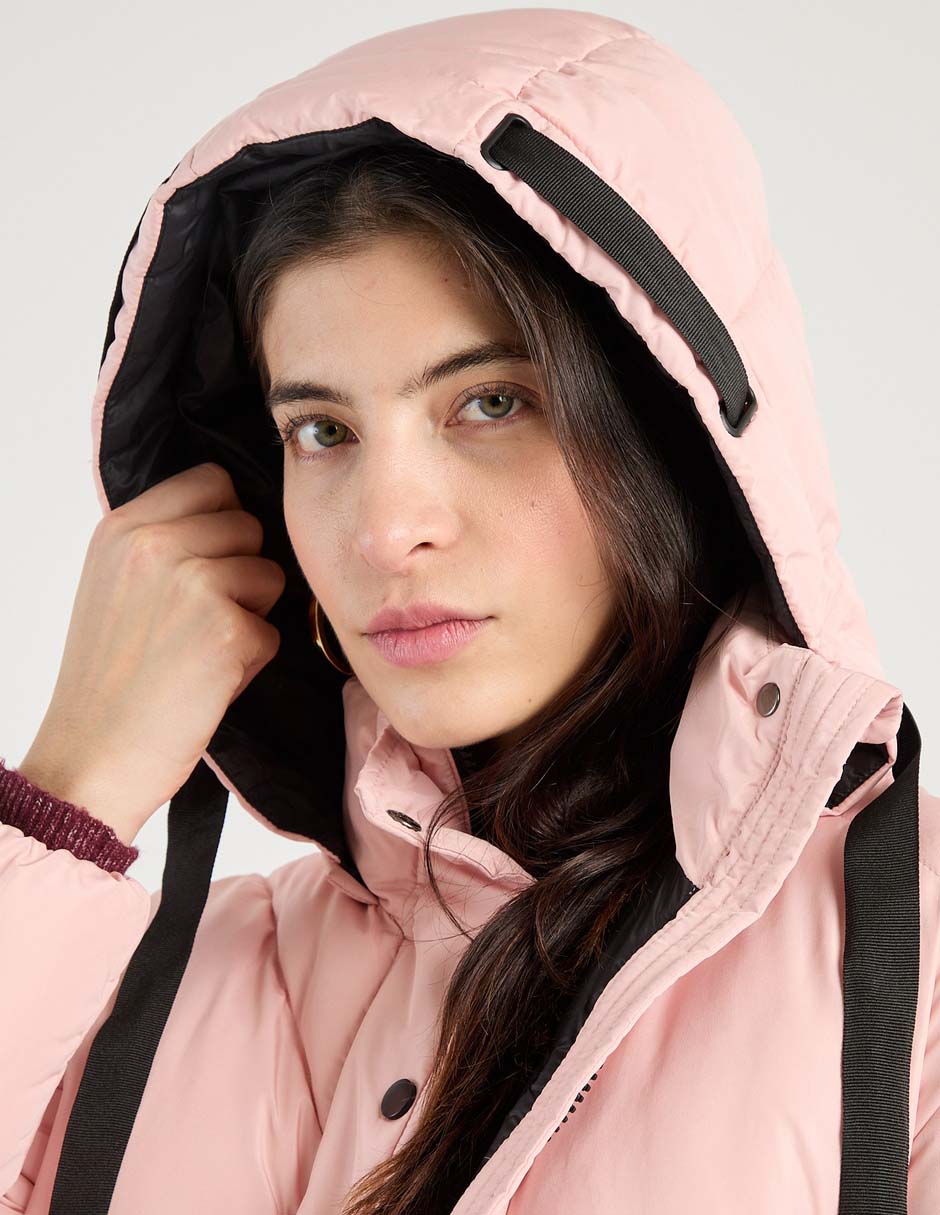 Chamarra acolchada para mujer 4