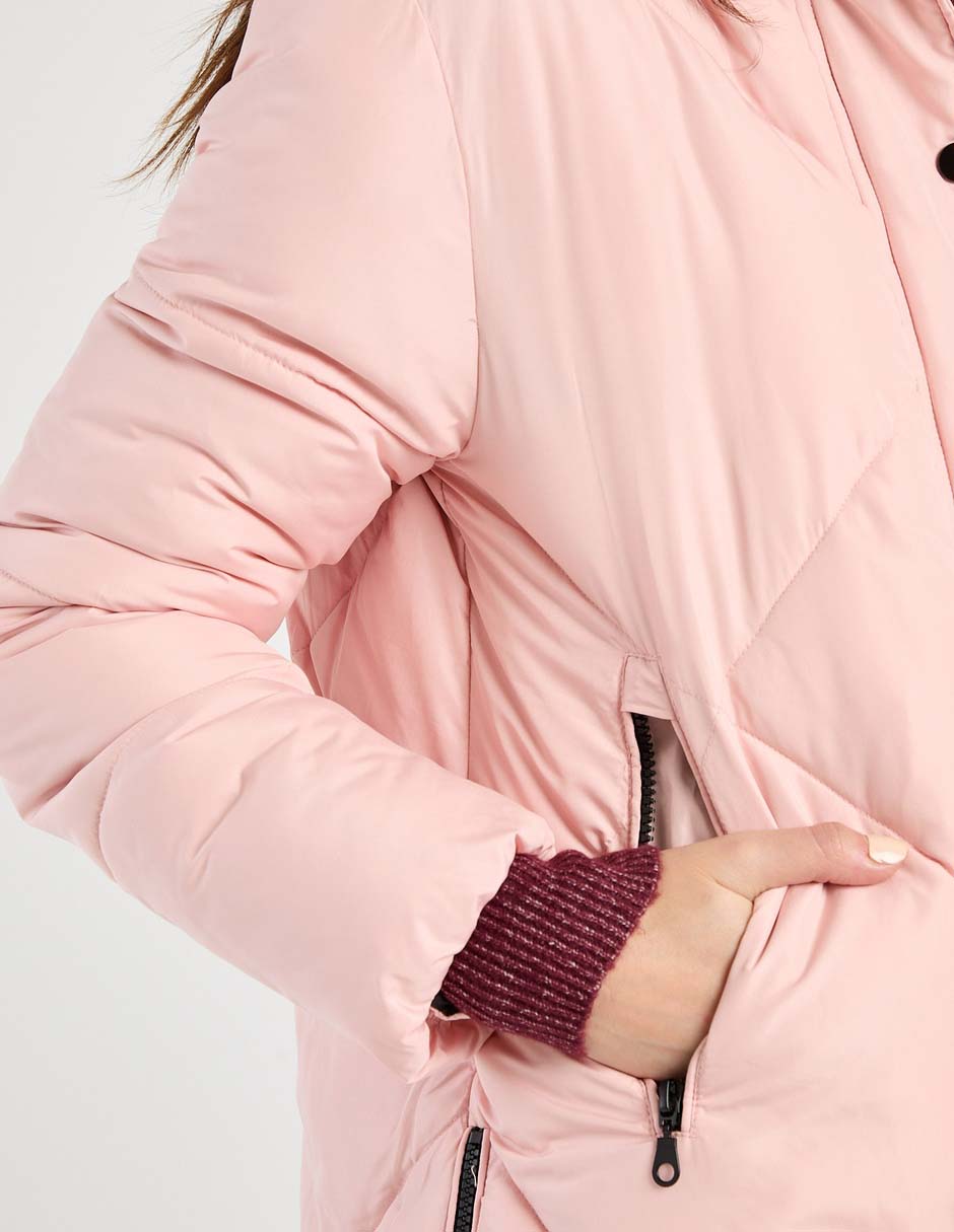 Chamarra acolchada para mujer 5