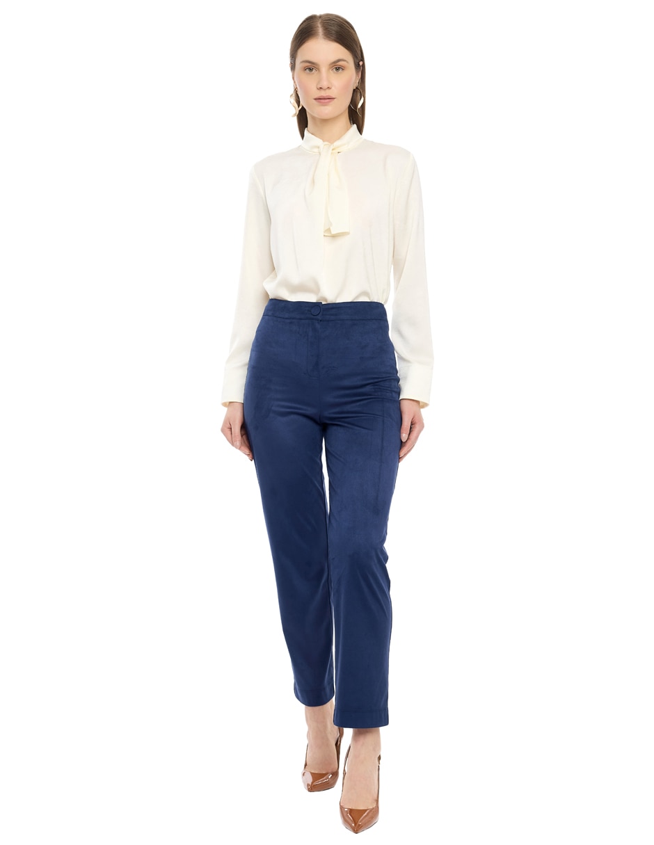 Pantalón de vestir skinny para mujer 3