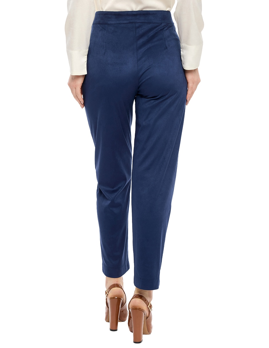 Pantalón de vestir skinny para mujer 4