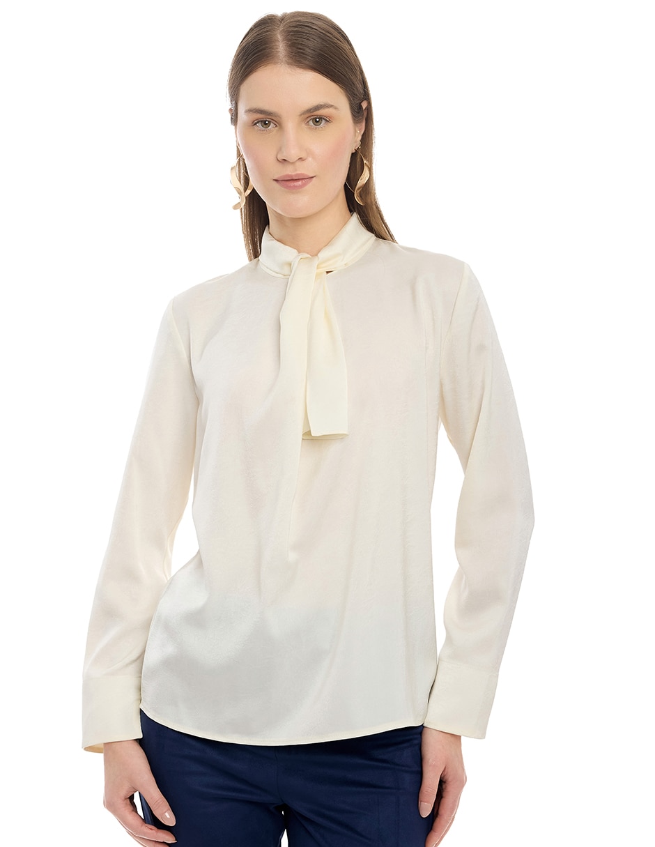 Blusa manga larga para mujer Blusa manga larga para mujer