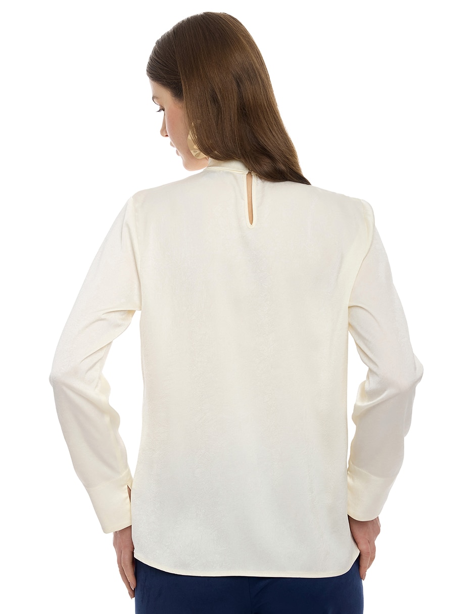 Blusa manga larga para mujer 3