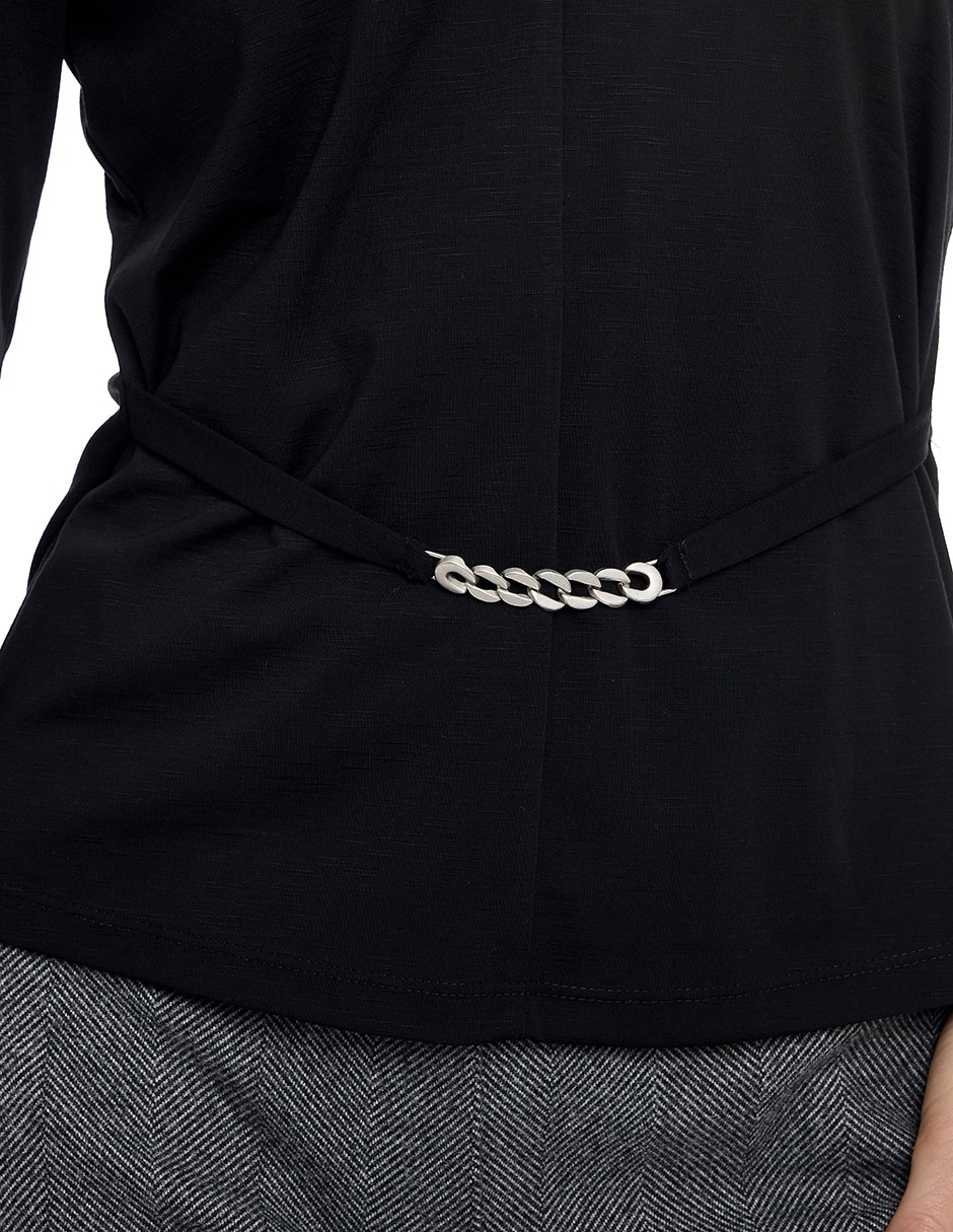 Blusa manga 3/4 para mujer 2