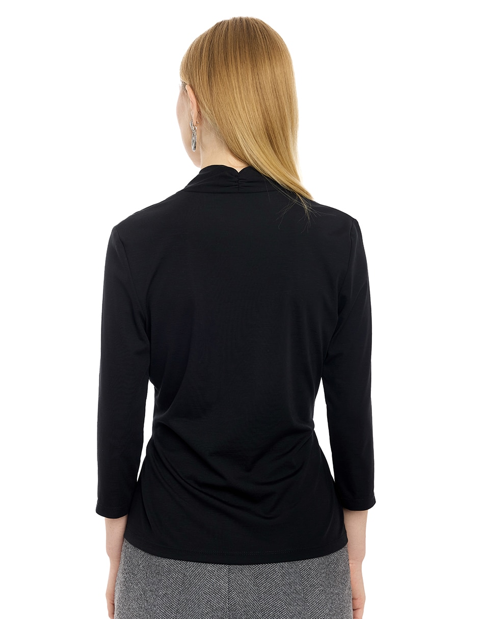 Blusa manga 3/4 para mujer 3