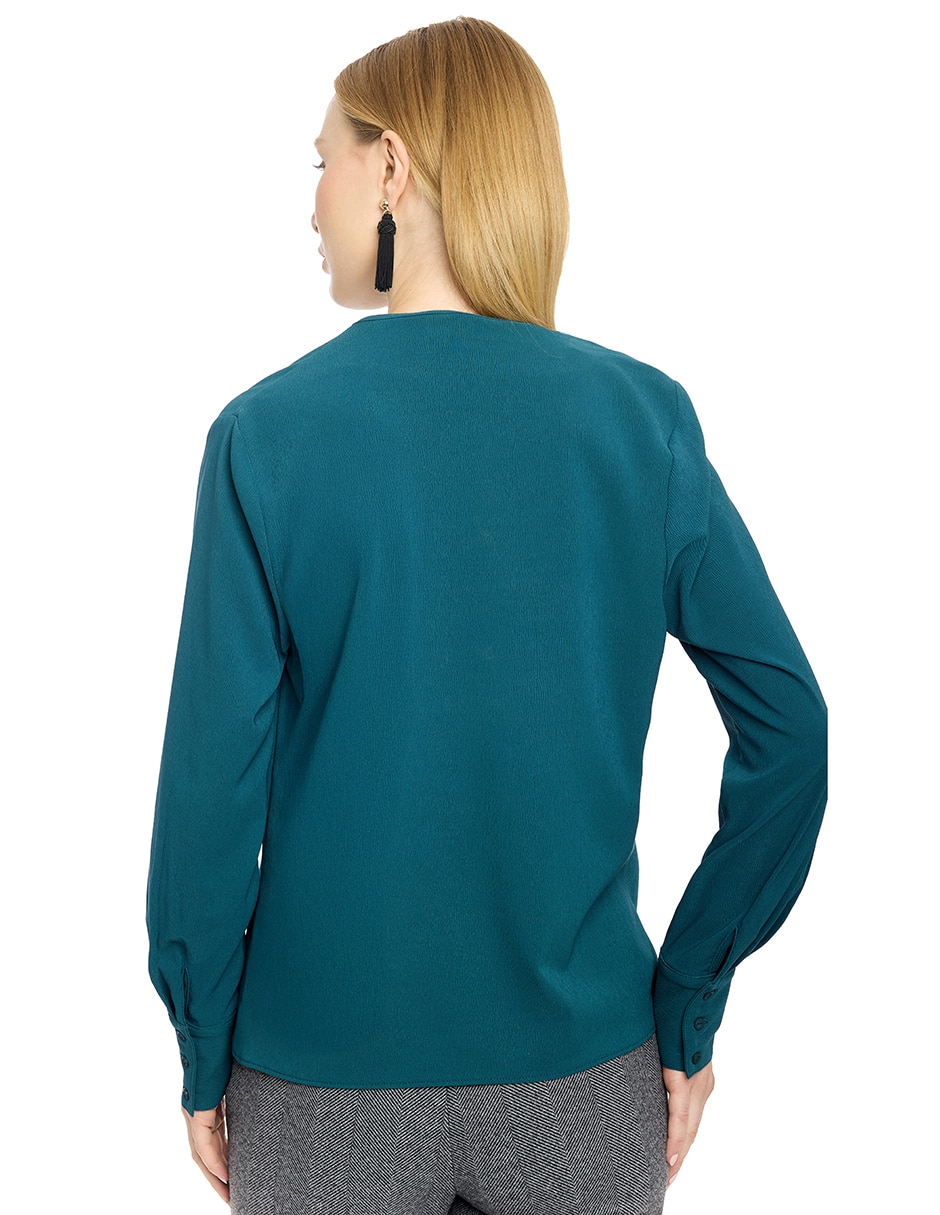 Blusa manga larga para mujer 2