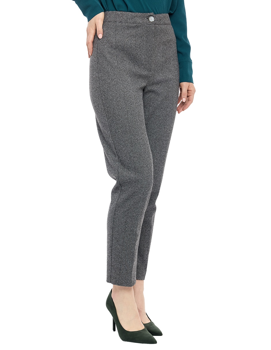 Pantalón de vestir skinny para mujer Pantalón de vestir skinny para mujer