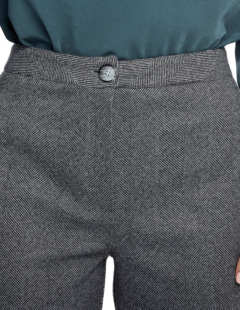 Pantalón de vestir skinny para mujer 2