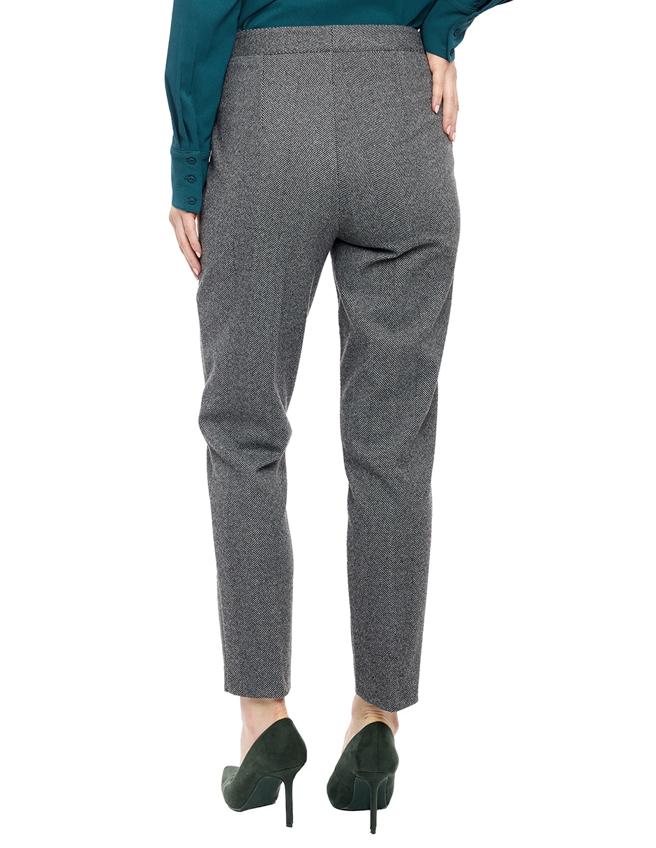 Pantalón de vestir skinny para mujer 3