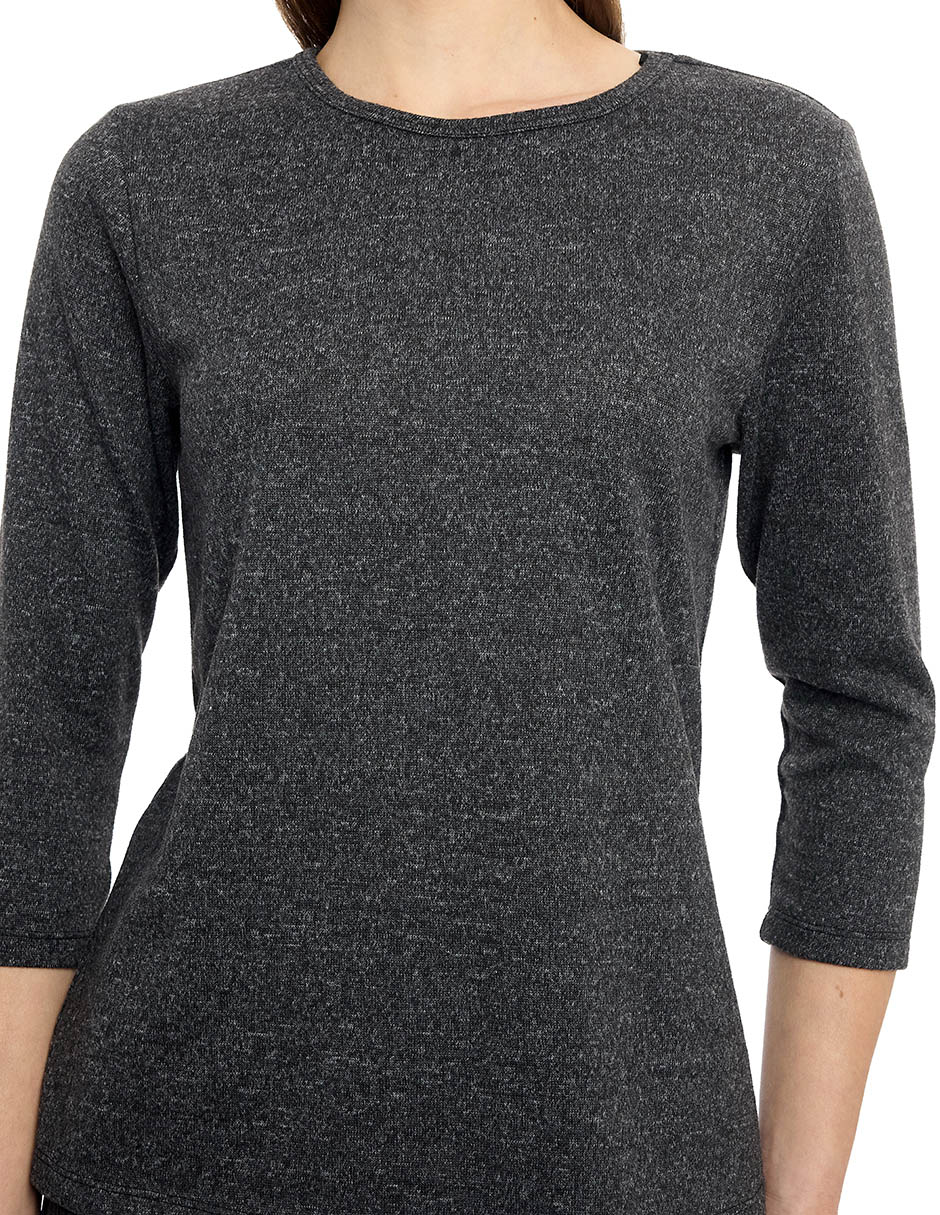 Blusa manga 3/4 para mujer 3