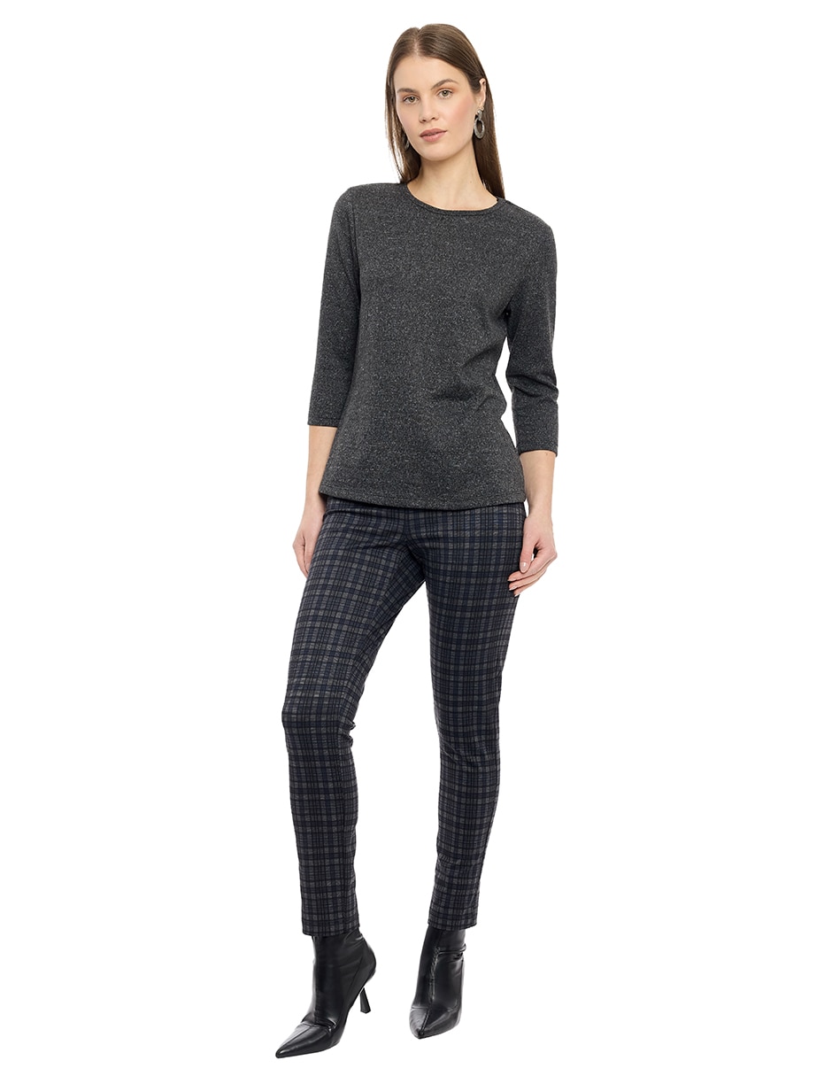 Blusa manga 3/4 para mujer 4