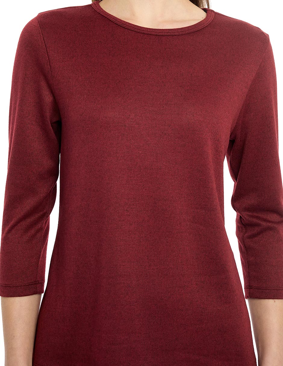 Blusa manga 3/4 para mujer 3