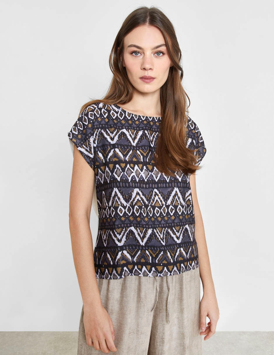 Blusa manga corta para mujer Blusa manga corta para mujer