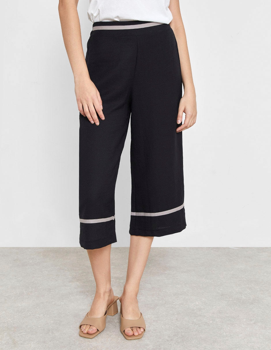 Pantalón relaxed wide leg para mujer 5