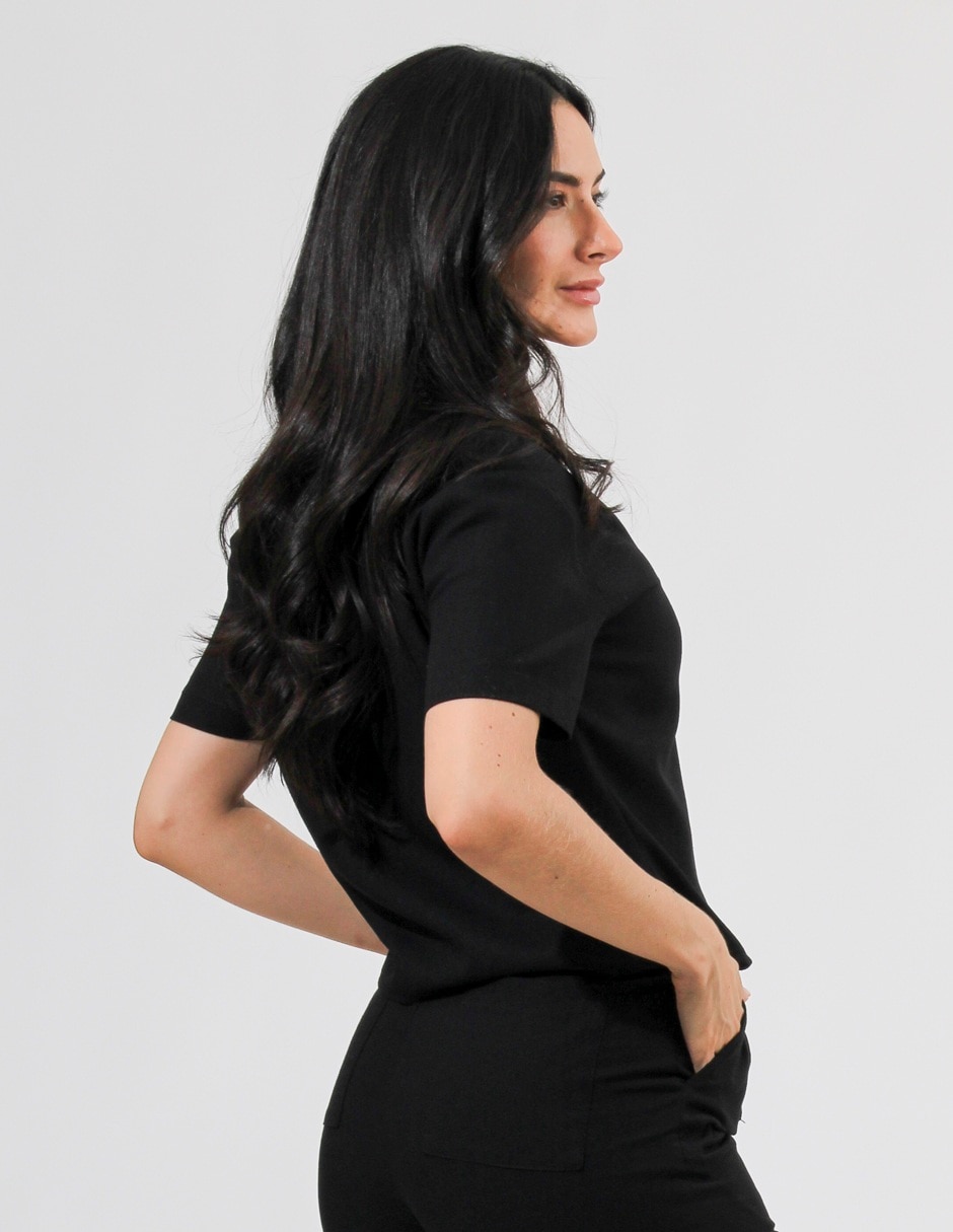 Blusa manga corta para mujer 2