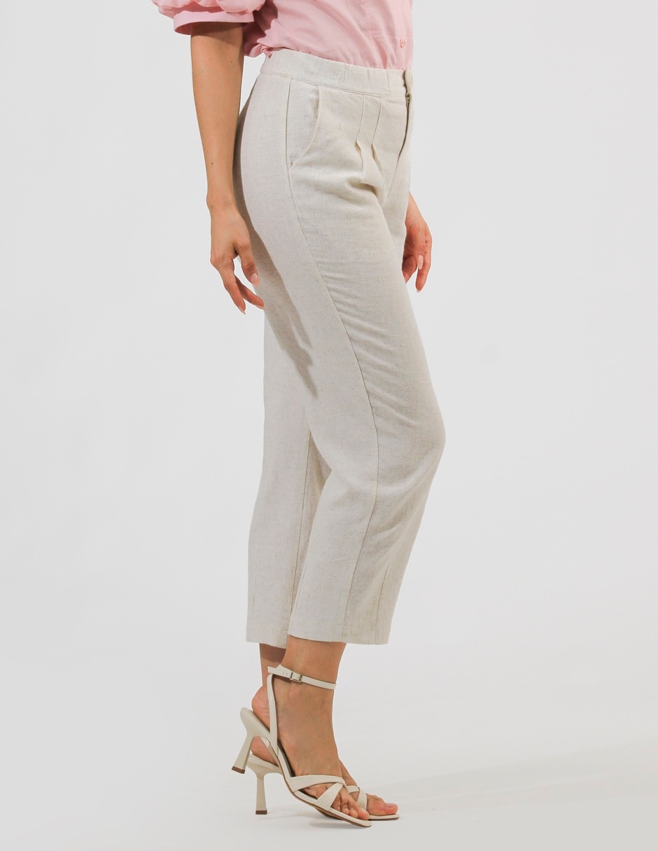 Pantalón relajado para mujer 2