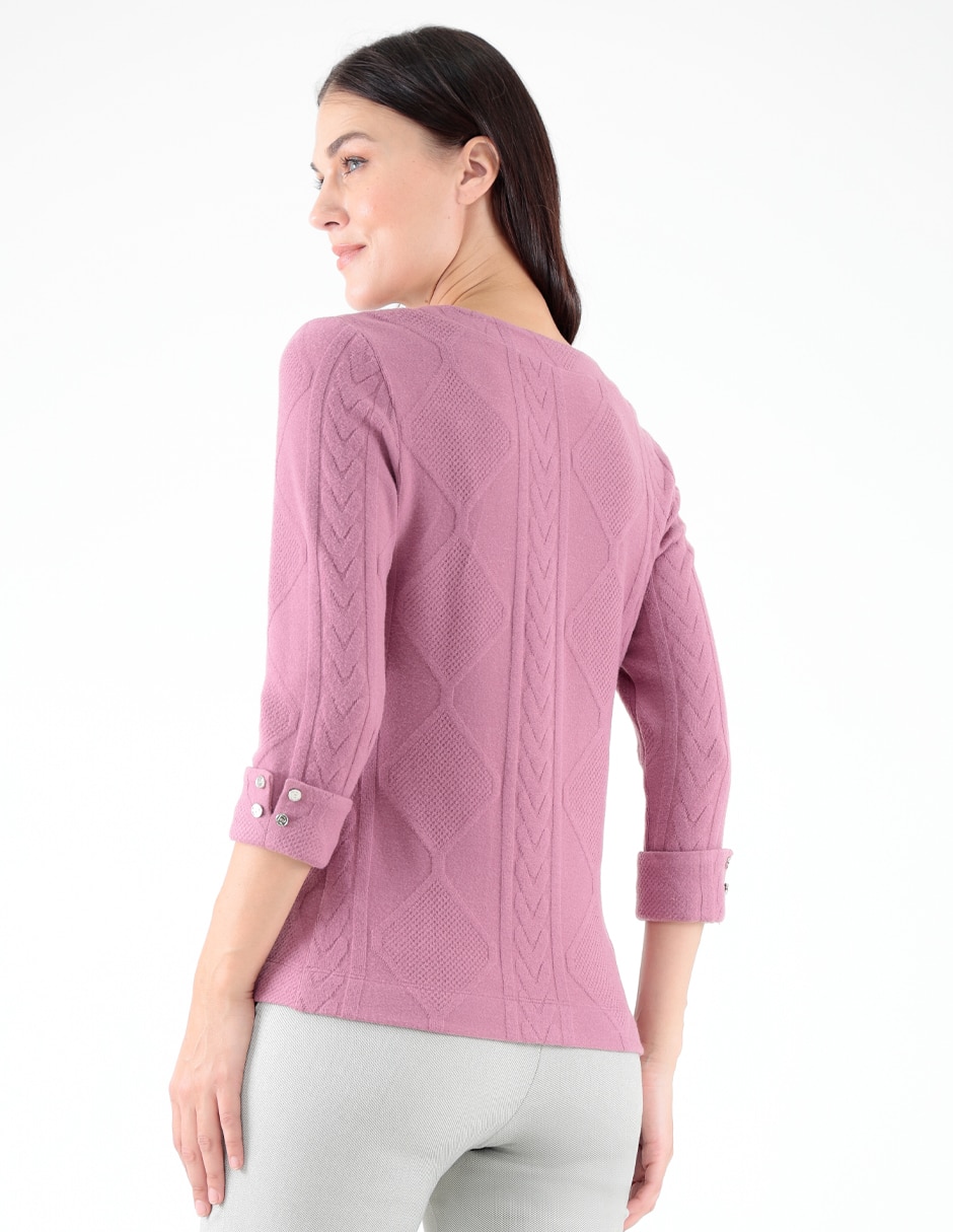 Blusa manga larga para mujer 2