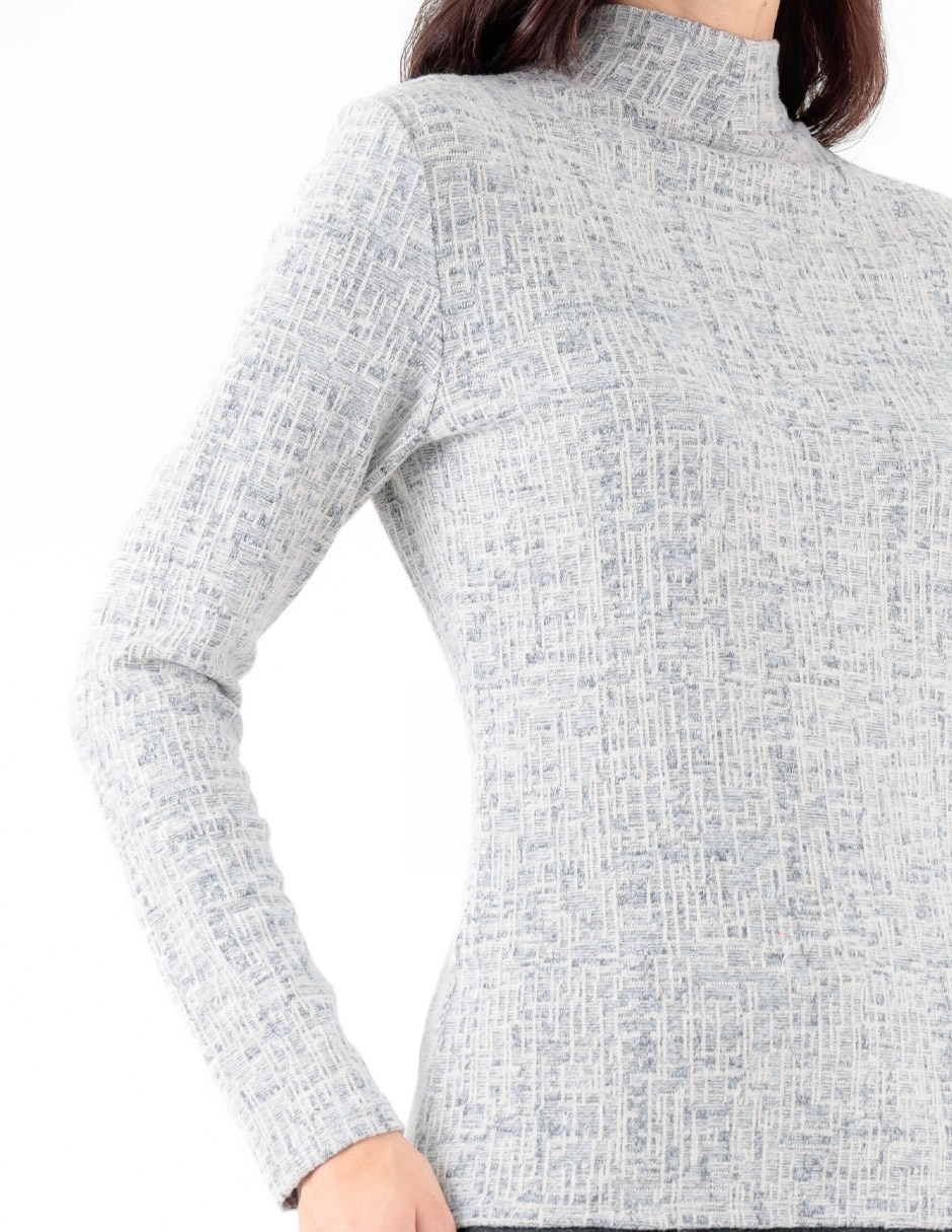 Blusa manga larga para mujer 4
