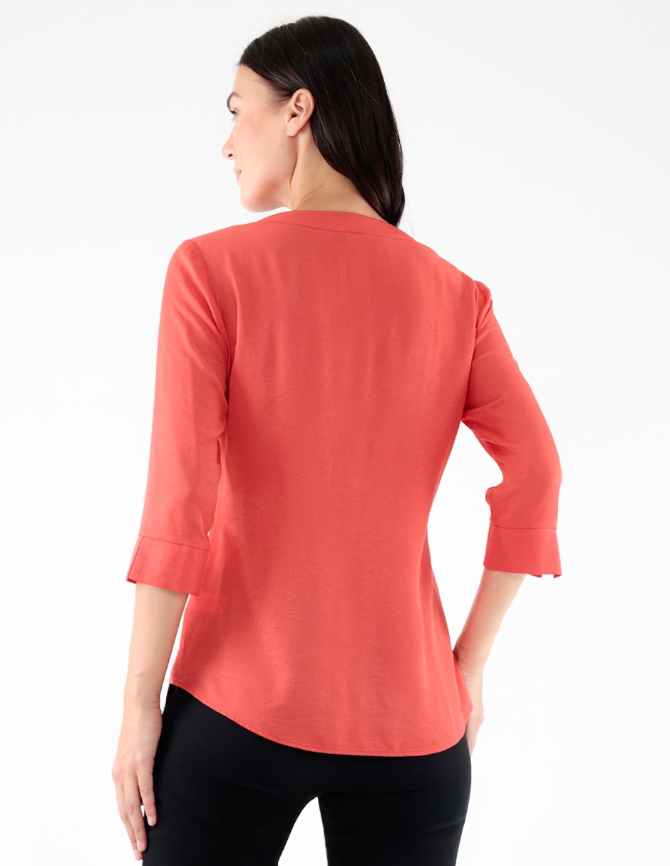 Blusa manga larga para mujer 2