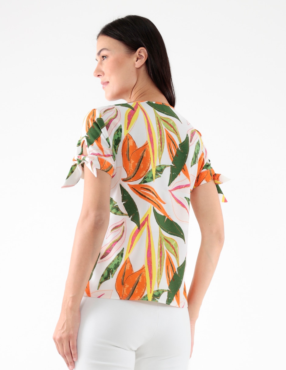 Blusa manga larga para mujer 2