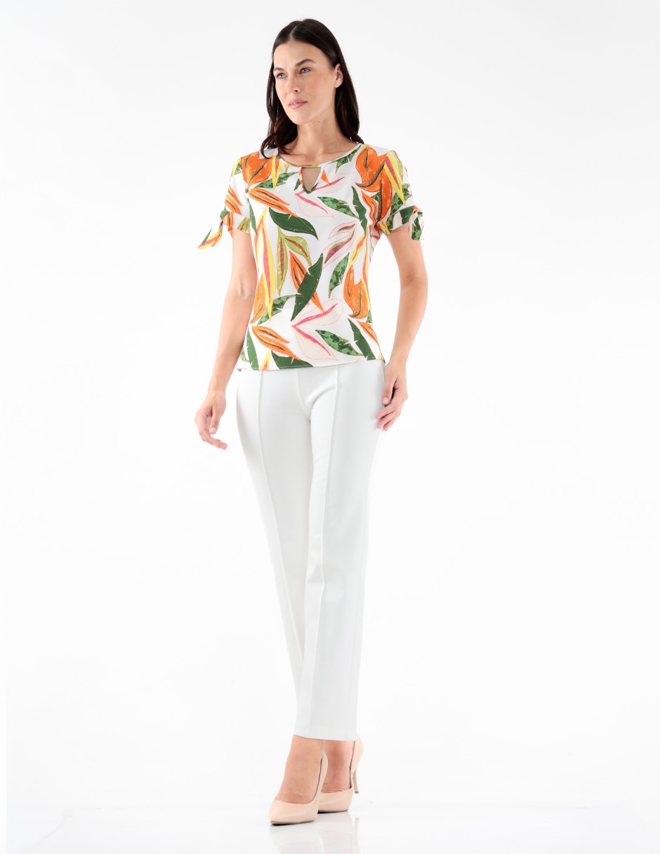 Blusa manga larga para mujer 3