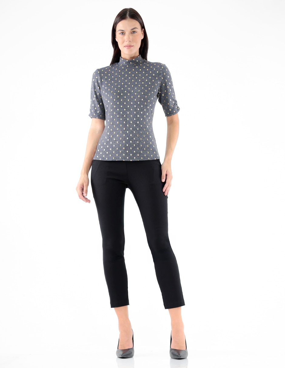 Blusa manga 3/4 para mujer 3
