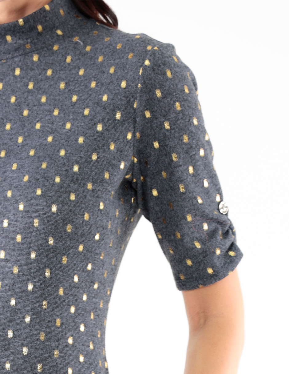 Blusa manga 3/4 para mujer 4