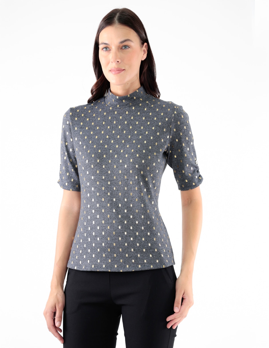 Blusa manga 3/4 para mujer 1