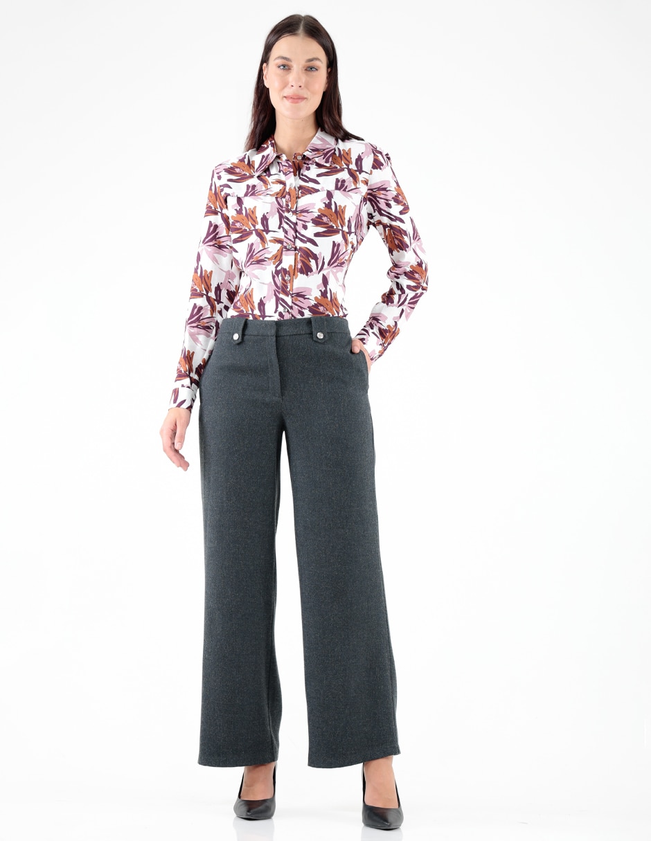 Pantalón amplio para mujer 3