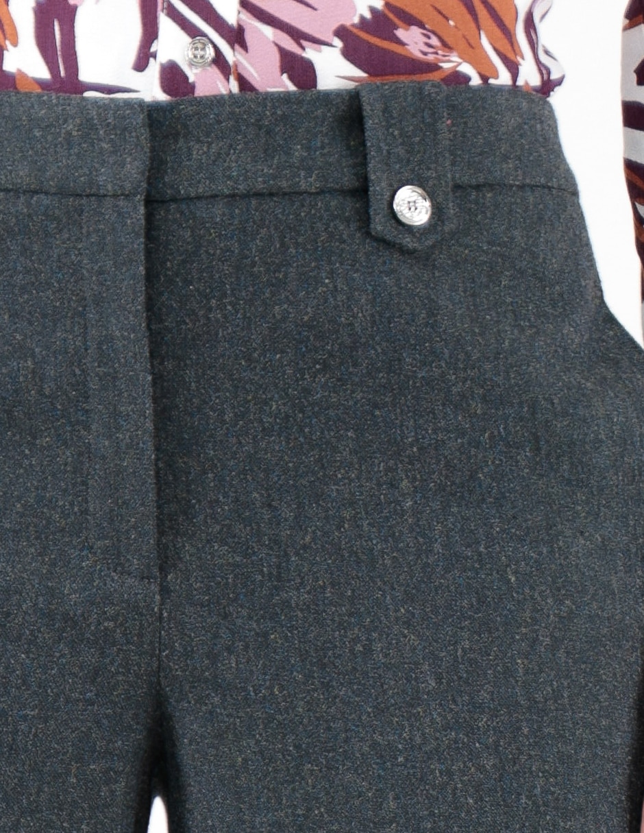 Pantalón amplio para mujer 4