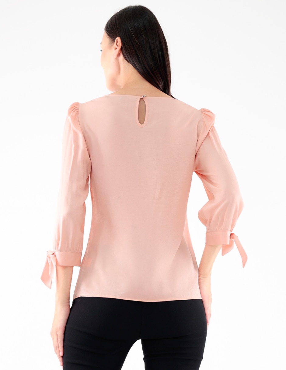 Blusa manga larga para mujer 2