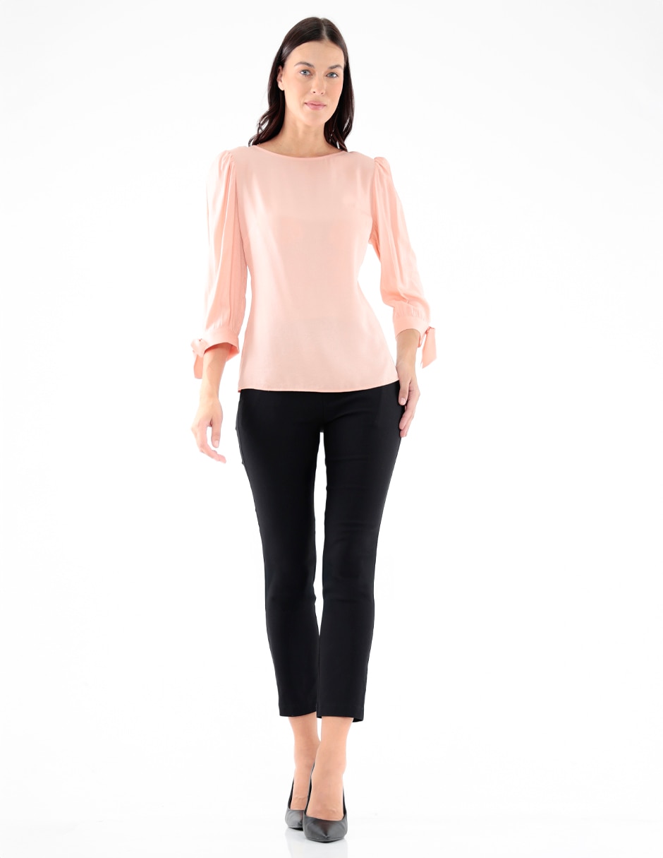 Blusa manga larga para mujer 3