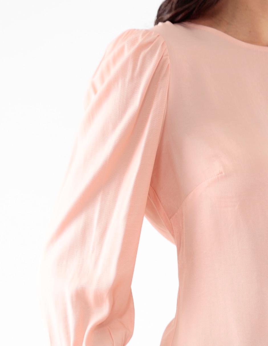 Blusa manga larga para mujer 4