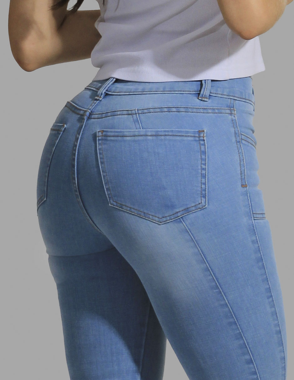 Jeans flare para mujer 11