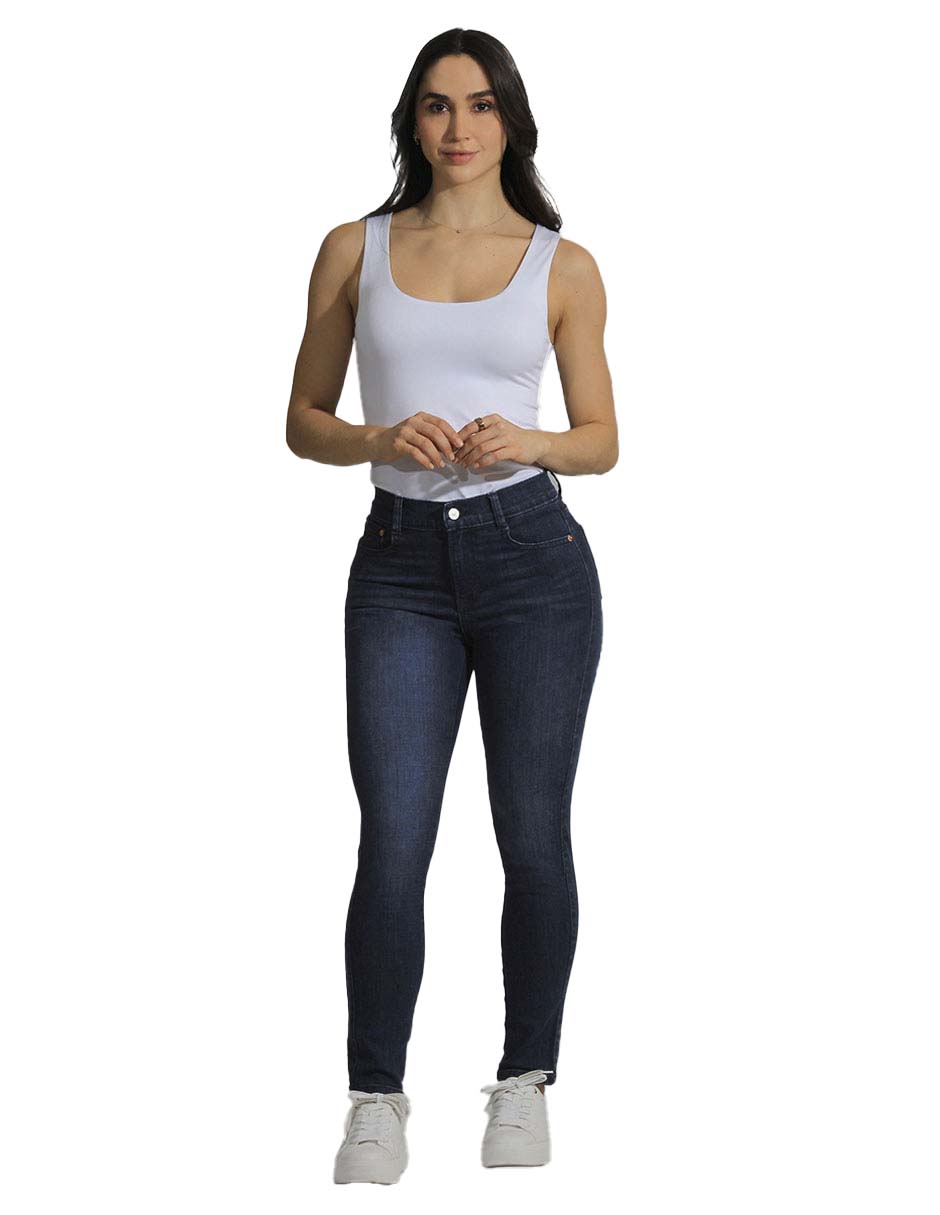 Jeans skinny para mujer 8