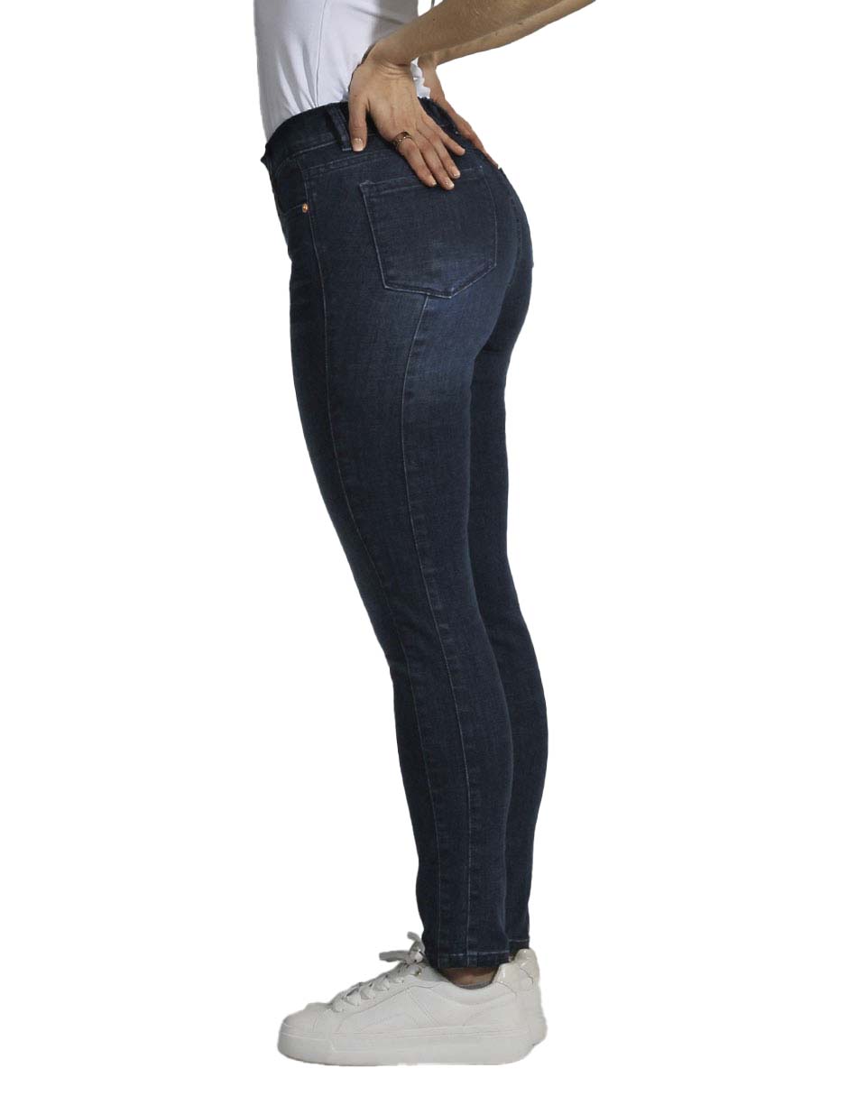 Jeans skinny para mujer 10