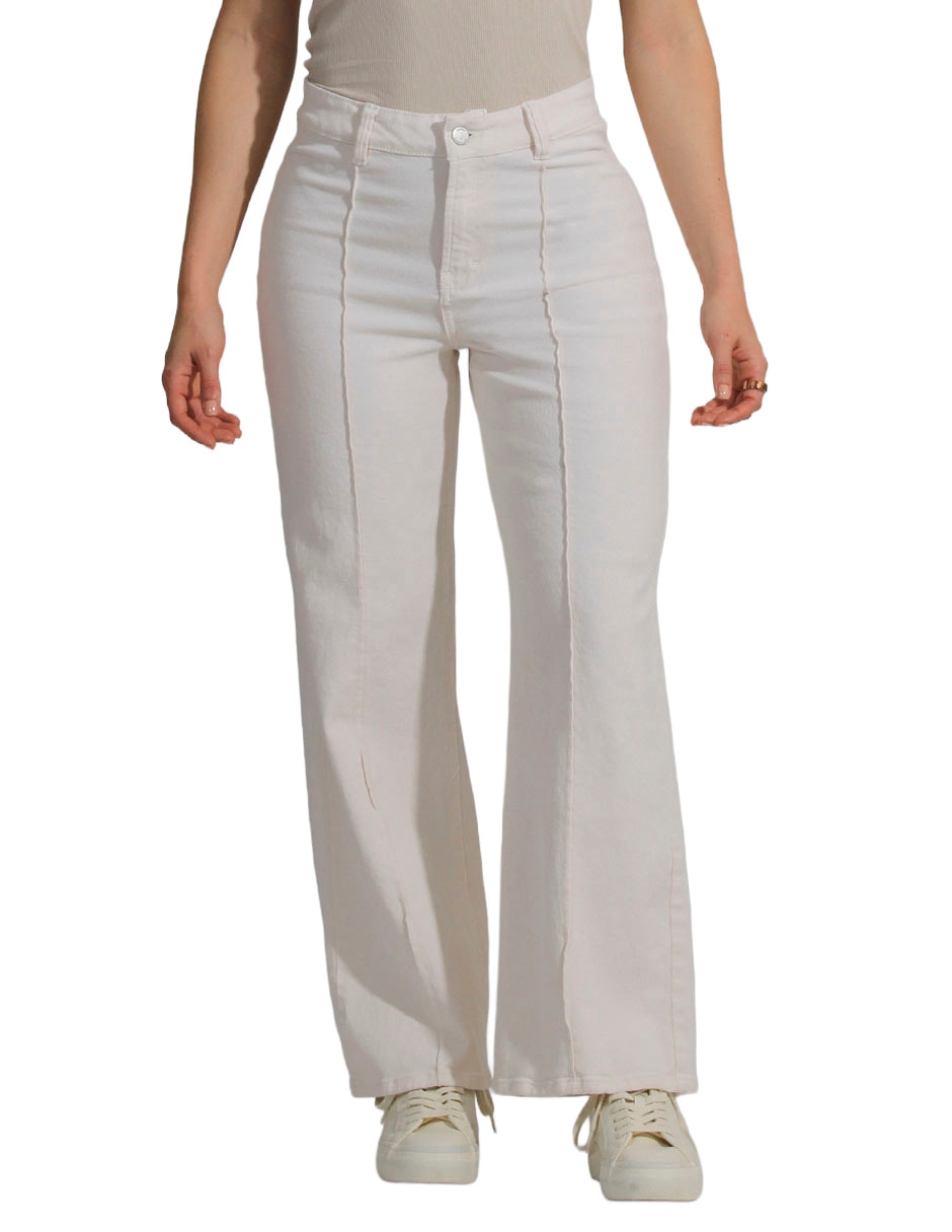 Jeans wide leg para mujer 1