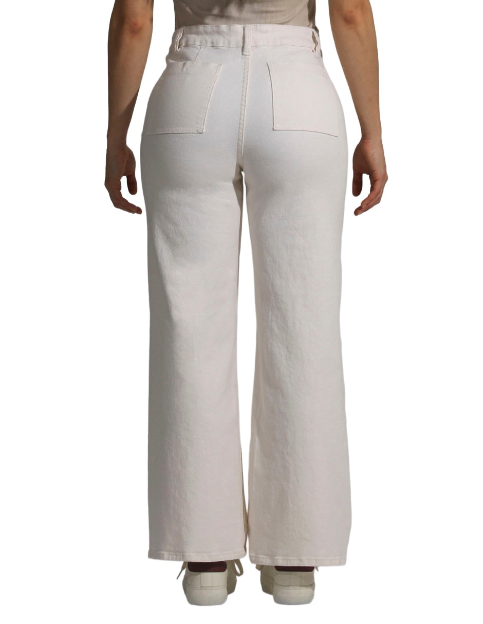 Jeans wide leg para mujer 7