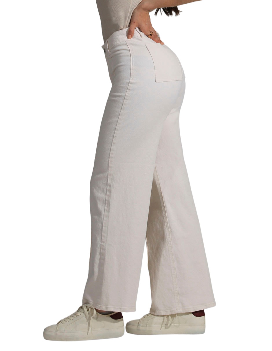 Jeans wide leg para mujer 10