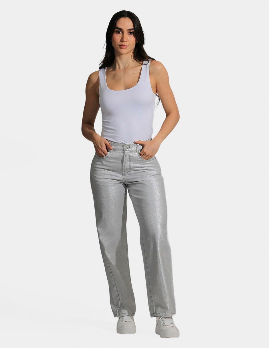 Pantalón carpenter straight para mujer 3