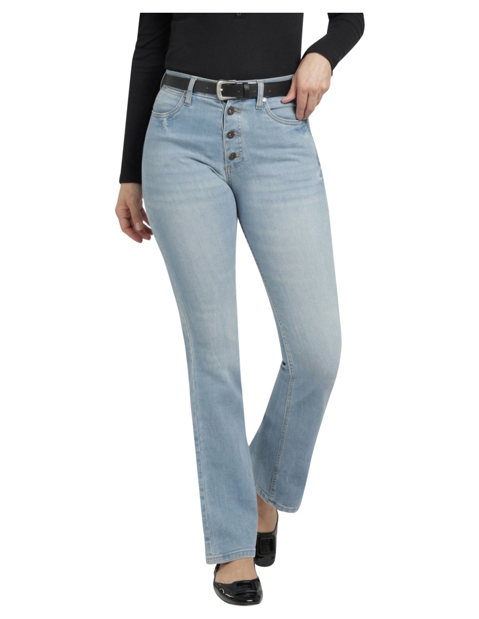 Jeans flare 112354070 para mujer Jeans flare 112354070 para mujer